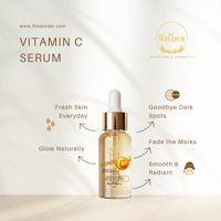 Vitamin C Brightening Serum | Advanced Antioxidant Skincare for Radiant Glow - Thewieder