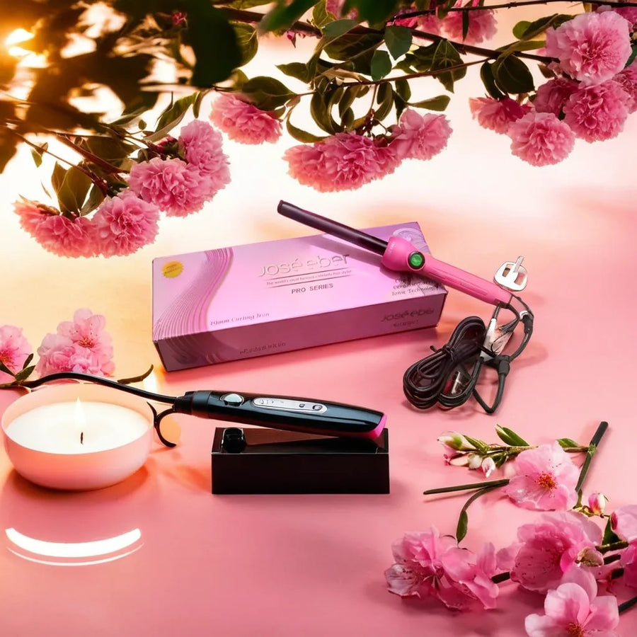 José Eber HST Clipless Curling Iron 19mm - Your Passport to Perfect Curls, Crafted in Singapore