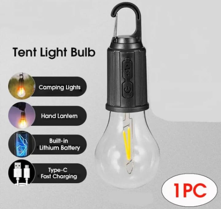 LED Rechargeable Camping Lamp