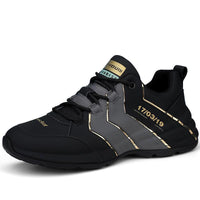 men's sports running shoes Fashion trend walking style shoes high top sneakers for men