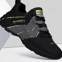 men's sports running shoes Fashion trend walking style shoes high top sneakers for men