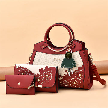 Chic and Versatile Discover the Latest Trio of Women's Crossbody Handbags