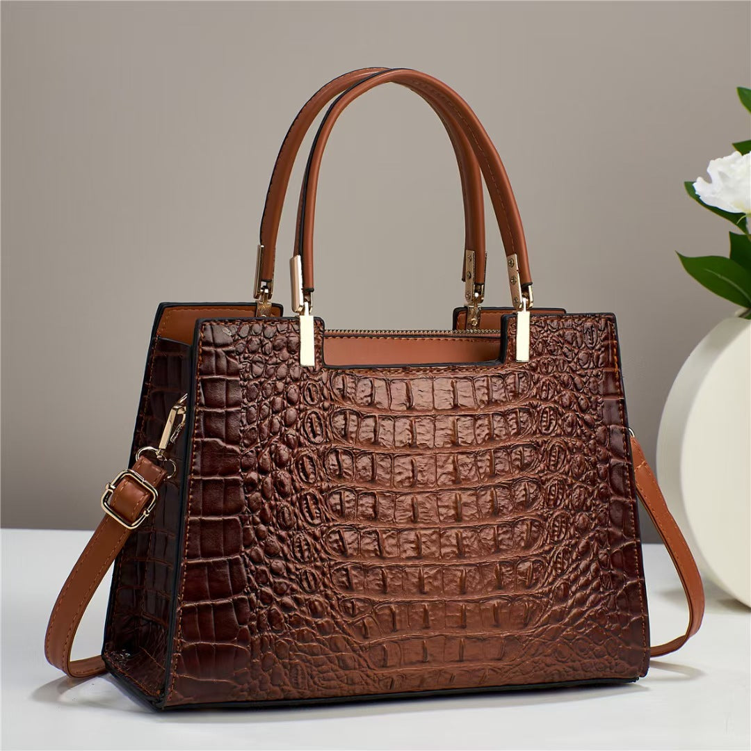 women handbags fashion tote alligator leather pu women bag hand bags ladies casual