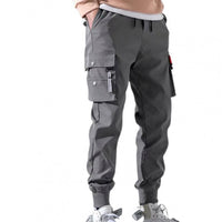 Summer New Multi-pocket Cargo Pants | Elastic Plus Size Men's Pants & Trousers cargo trousers