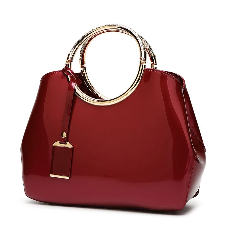 Luxury Designer Handbag Women Leather Party Hand Bag