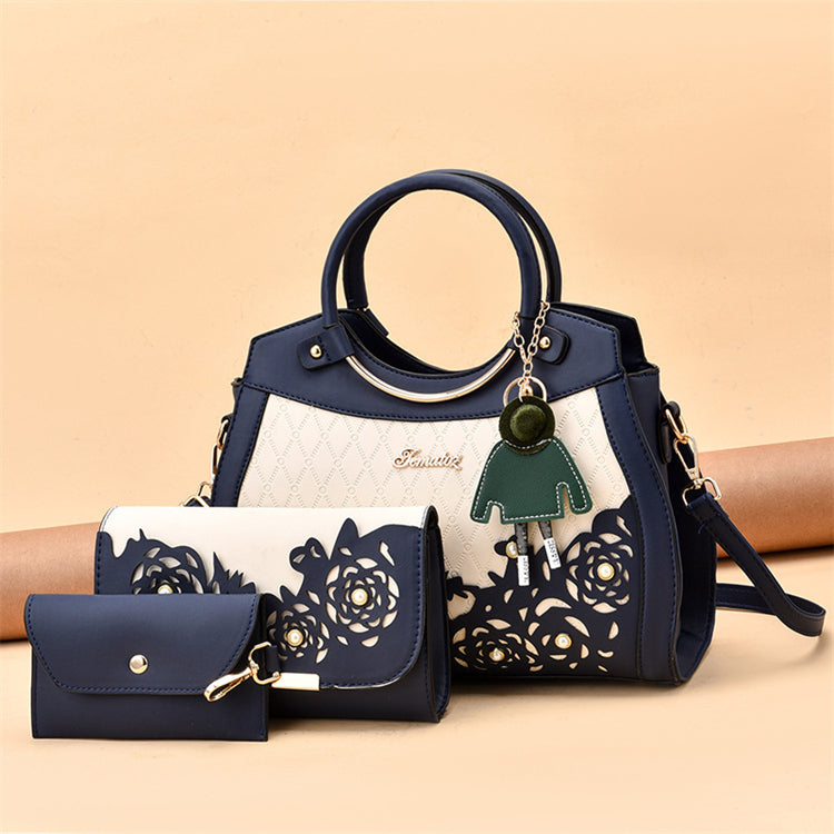 Chic and Versatile Discover the Latest Trio of Women's Crossbody Handbags