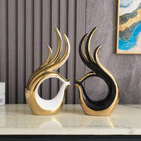 Elevating Home and Hotel Spaces with Luxurious Abstract Decor