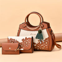 Chic and Versatile Discover the Latest Trio of Women's Crossbody Handbags