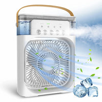 PORTABLE AIR CONDITIONER FAN | MINI EVAPORATIVE AIR COOLER USB ELECTRIC