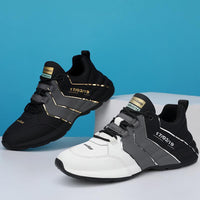 men's sports running shoes Fashion trend walking style shoes high top sneakers for men