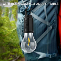 rechargeable camping light that saves electricity and gives long backup on battery of about 8 to 10 hours