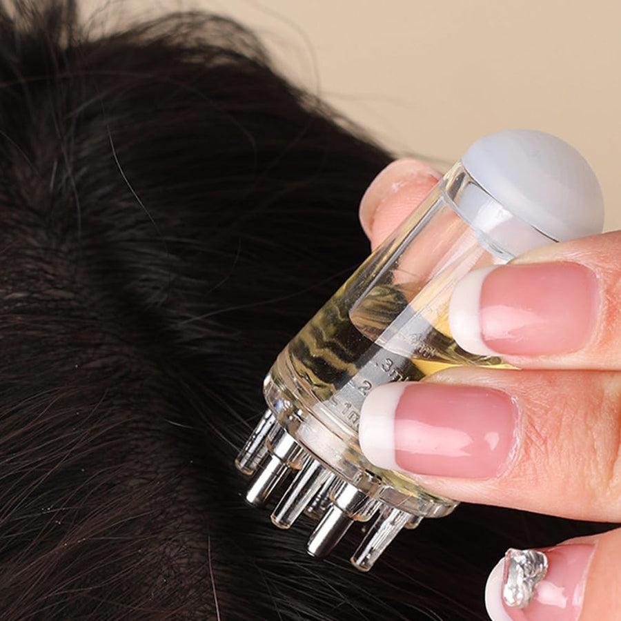 MINI PORTABLE HAIR ROOTS OIL MASSAGER