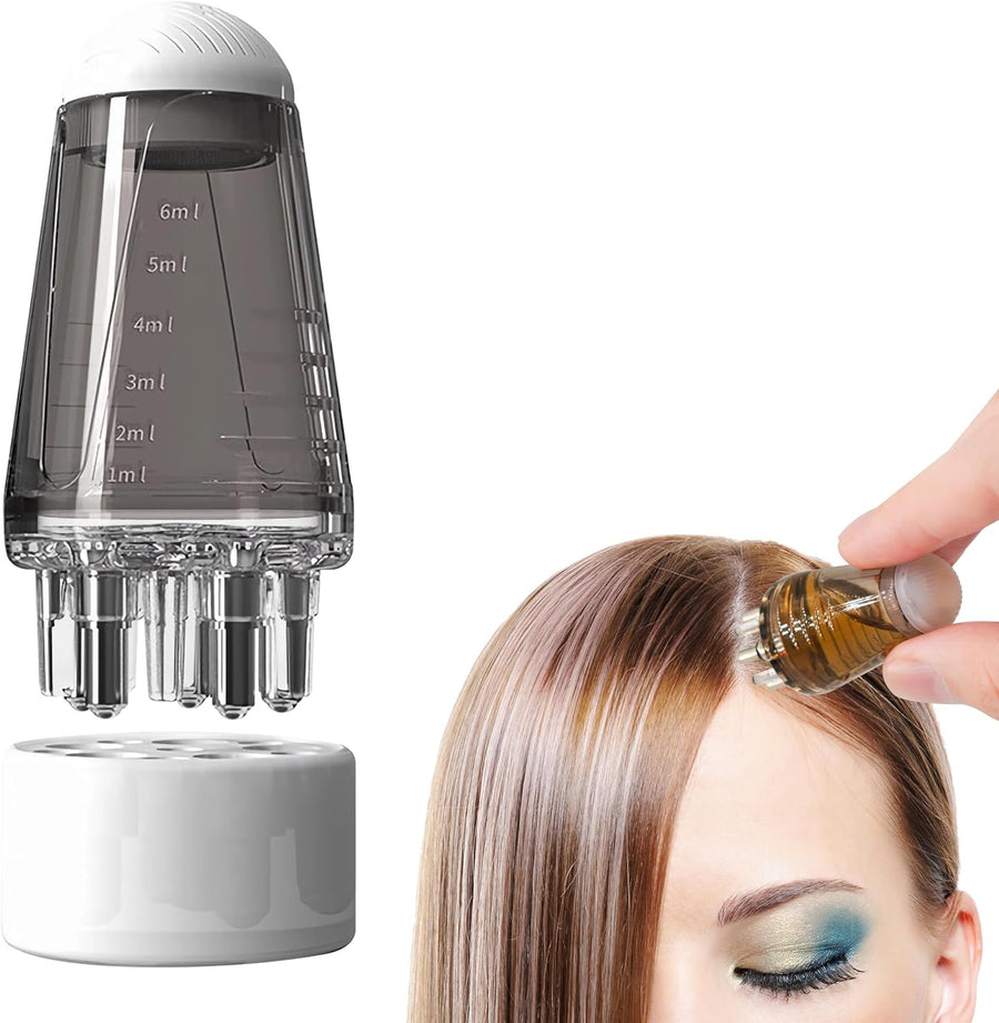 MINI PORTABLE HAIR ROOTS OIL MASSAGER