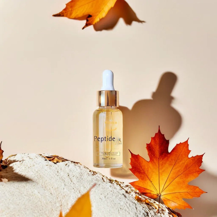 Peptide Serum for Anti - Aging & Firm Skin | Collagen - Boosting Formula - Thewieder