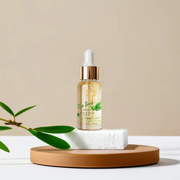 Tea Tree Oil Serum for Acne & Blemish Control | Purifying & Soothing Formula - Thewieder