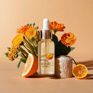Vitamin C Brightening Serum | Advanced Antioxidant Skincare for Radiant Glow - Thewieder