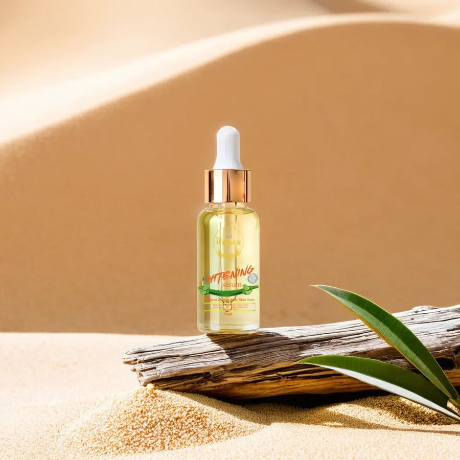 Whitening Serum for Glowing & Even Skin Tone | Advanced Brightening Formula - Thewieder