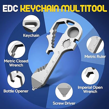 24 in 1 Multi Tool Keychain