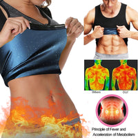 Body Sweat Shaper Vest