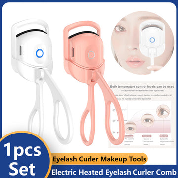 Portable Electric Heated Eyelash Curler